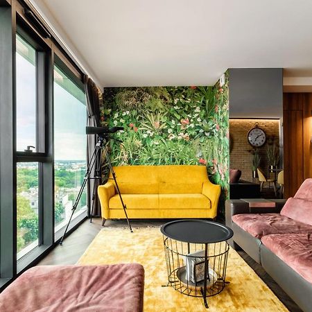 Skyview Suite - Niepowtarzalny Widok I Basen Lublin Dış mekan fotoğraf