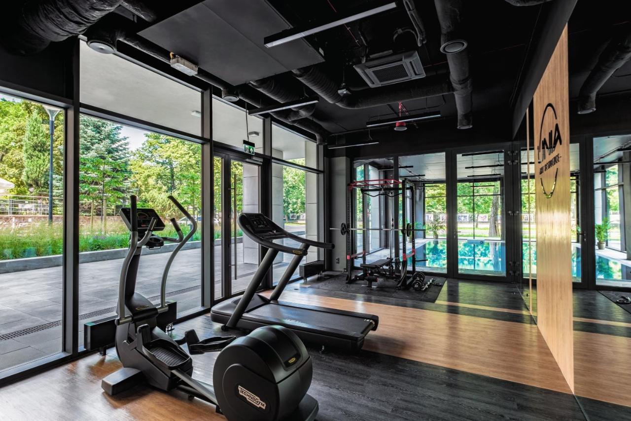 Skyview Suite - Niepowtarzalny Widok I Basen Lublin Dış mekan fotoğraf