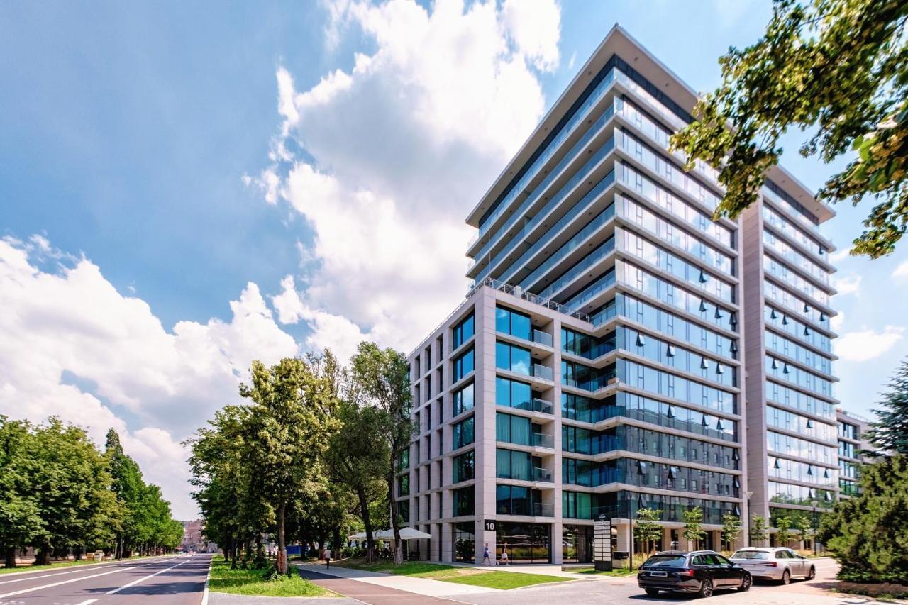 Skyview Suite - Niepowtarzalny Widok I Basen Lublin Dış mekan fotoğraf