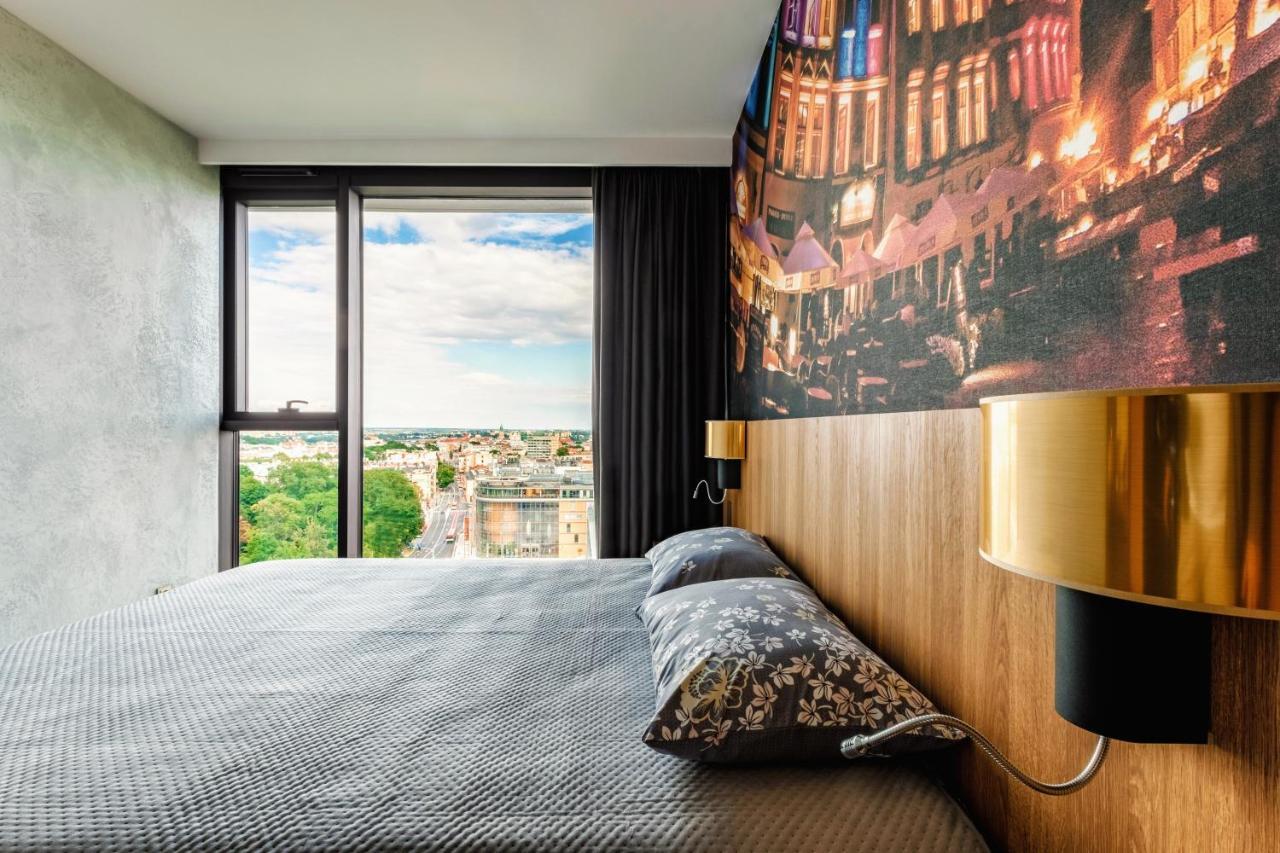 Skyview Suite - Niepowtarzalny Widok I Basen Lublin Dış mekan fotoğraf