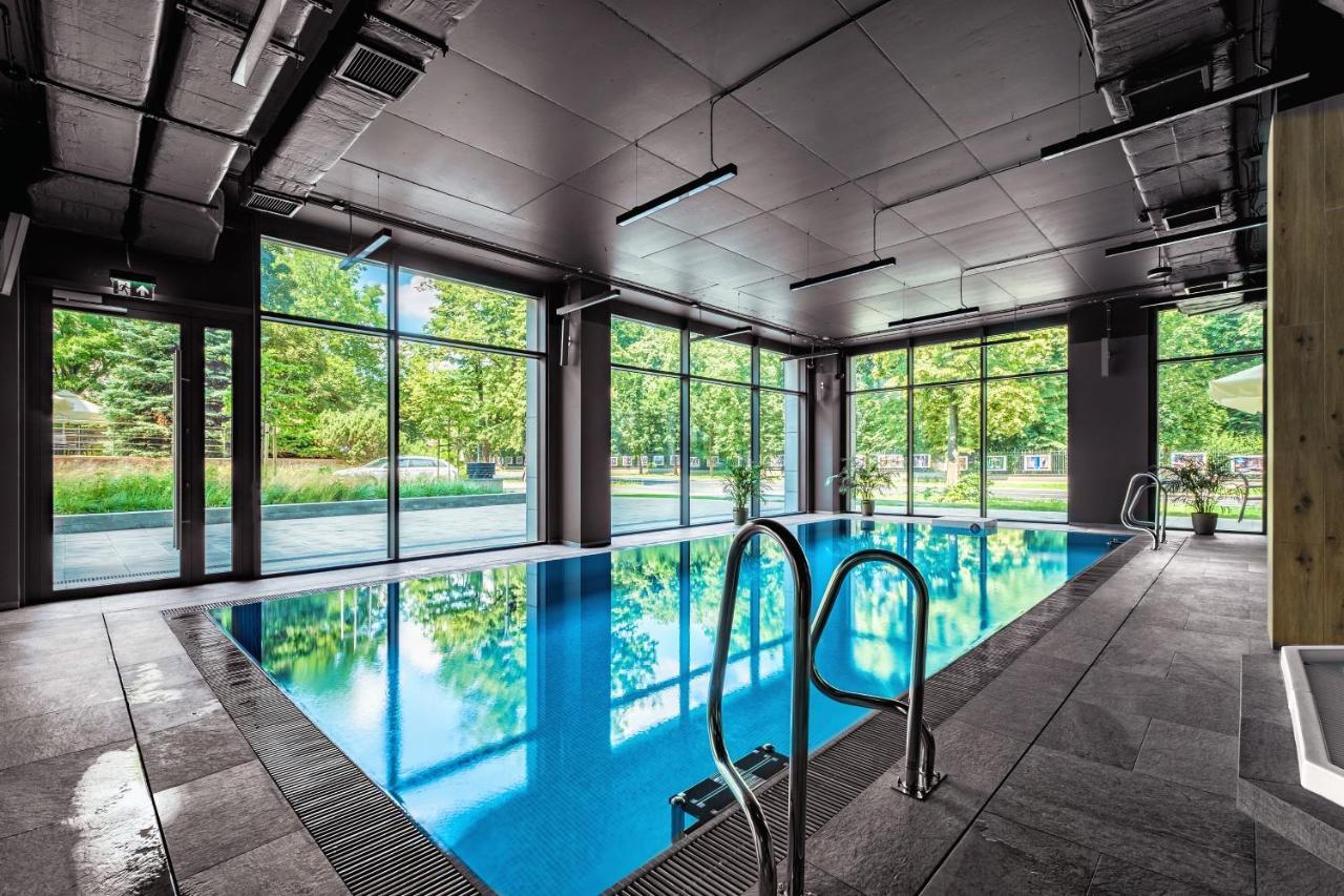 Skyview Suite - Niepowtarzalny Widok I Basen Lublin Dış mekan fotoğraf